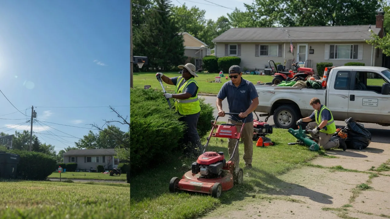 Lawn Care in Kosciusko, MS near me